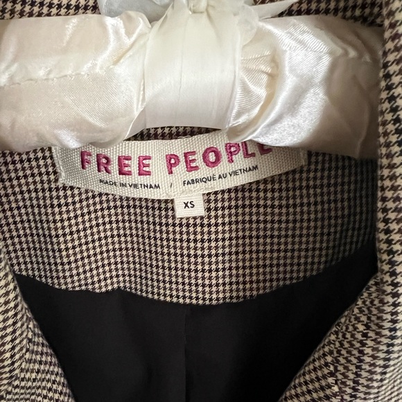 Free People Betty Blazer NWOT - Picture 7 of 7